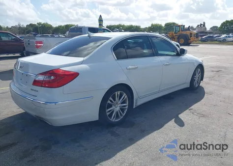 2012 Hyundai Genesis 3.8 from USA, damaged, VIN KMHGC4DD8CU167595